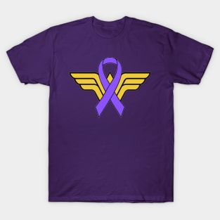 WW Purple Awareness Ribbon T-Shirt